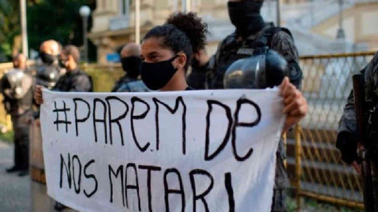 Brasil, el país donde la policía mata más negros que en Estados Unidos