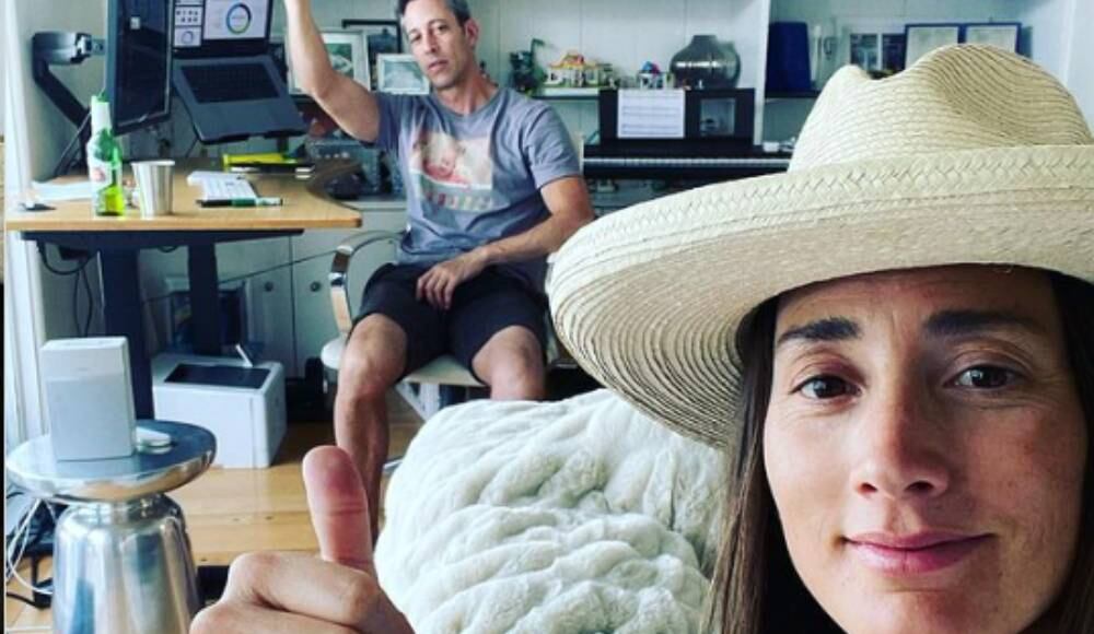 Justin Saliman y Bree Turner