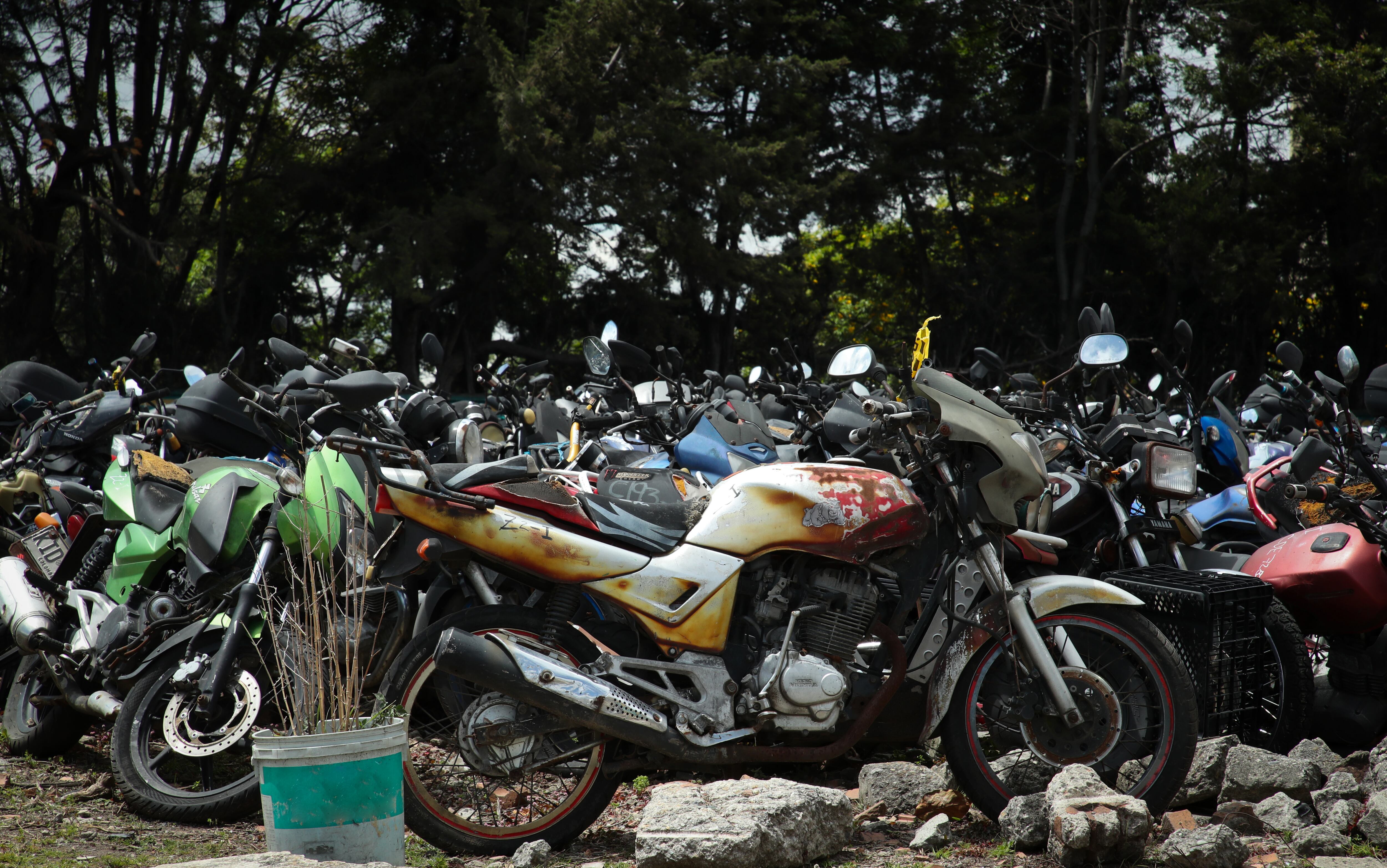 Motos patios  Bogotá