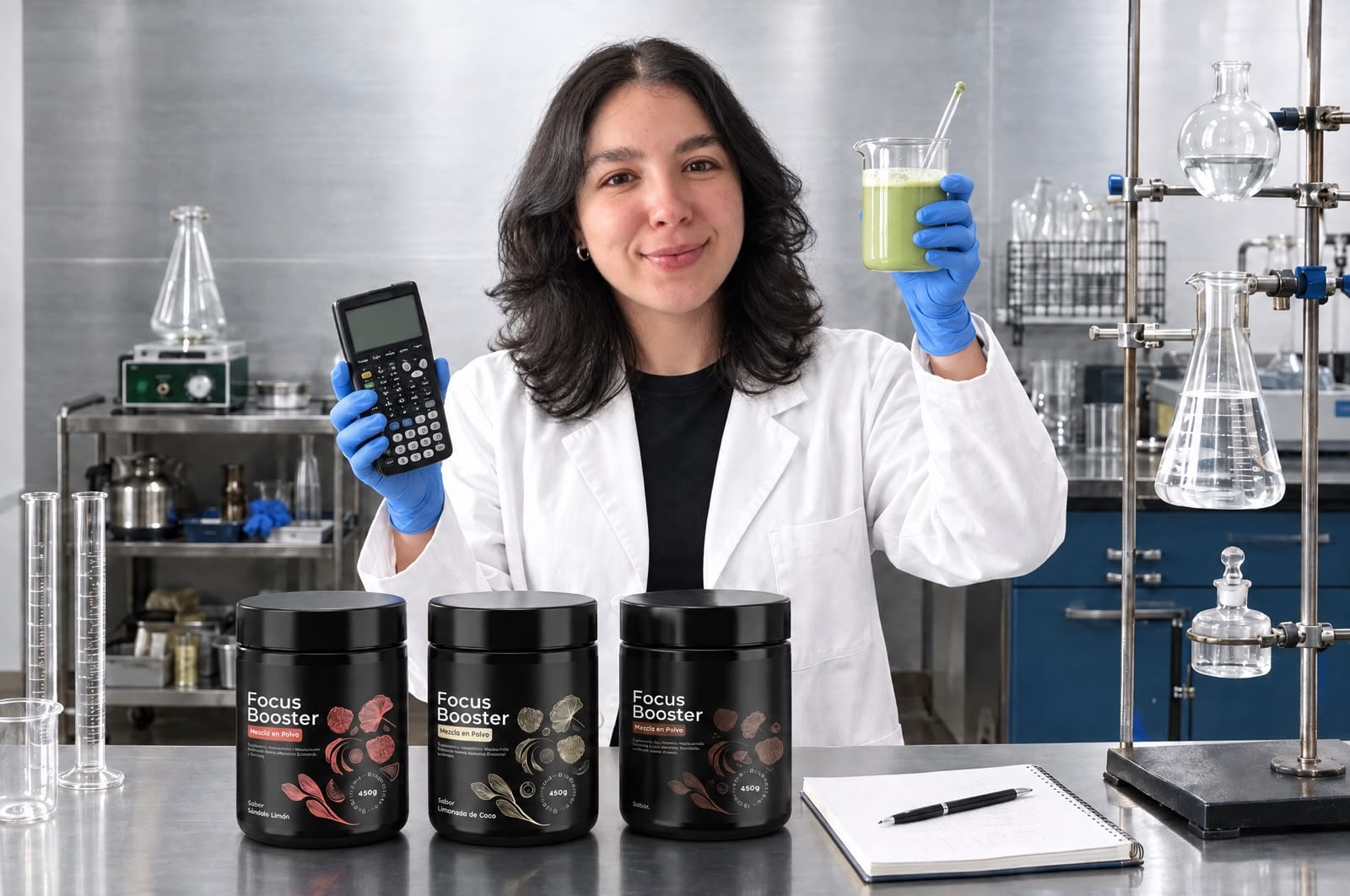 Valentina Gutiérrez, ingeniera química y cofundadora de Bioboosters.