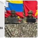 Las Fuerzas Militares se pronunciaron por el video que circuló este 19 de julio, donde aparecen dos disidentes de las Farc que el Gobierno declaró como muertos.