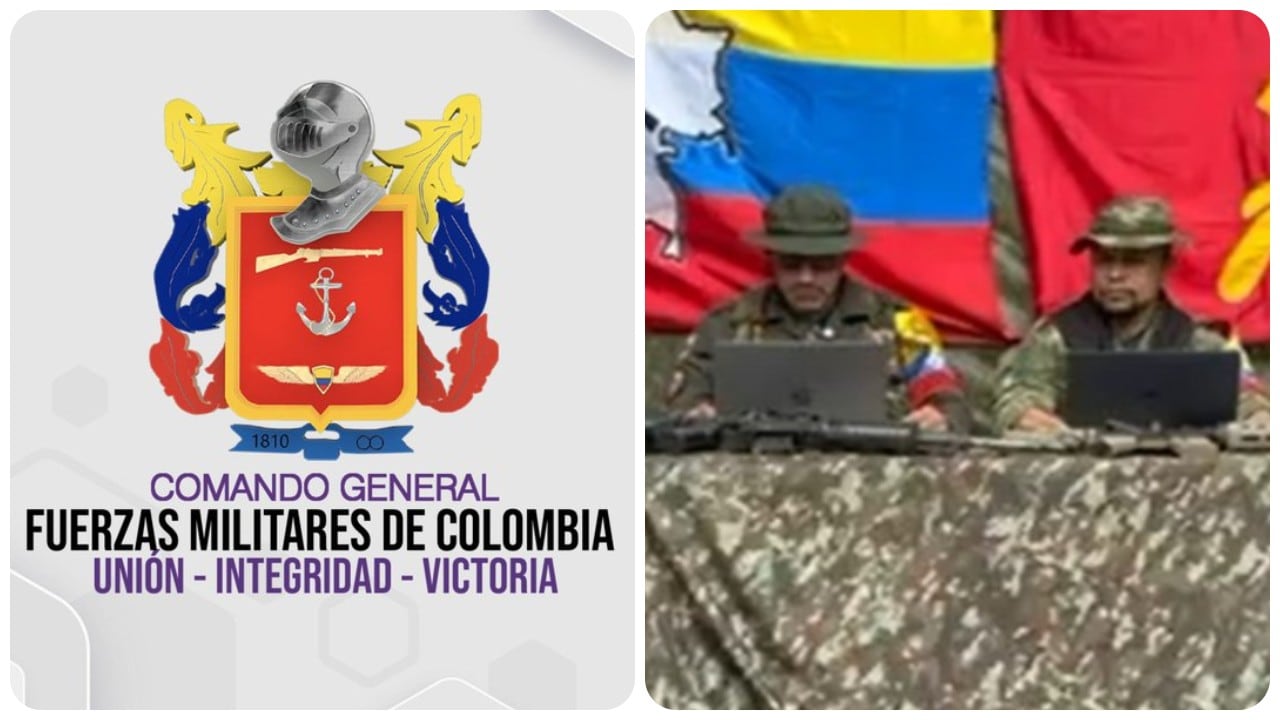 Las Fuerzas Militares se pronunciaron por el video que circuló este 19 de julio, donde aparecen dos disidentes de las Farc que el Gobierno declaró como muertos.