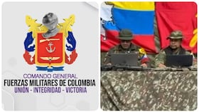 Las Fuerzas Militares se pronunciaron por el video que circuló este 19 de julio, donde aparecen dos disidentes de las Farc que el Gobierno declaró como muertos.