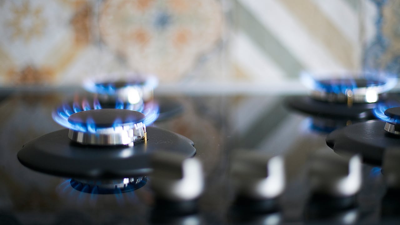 Gas Natural aplicación hogar.