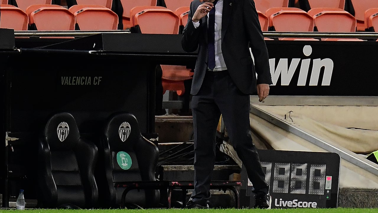 Técnico del Real Madrid