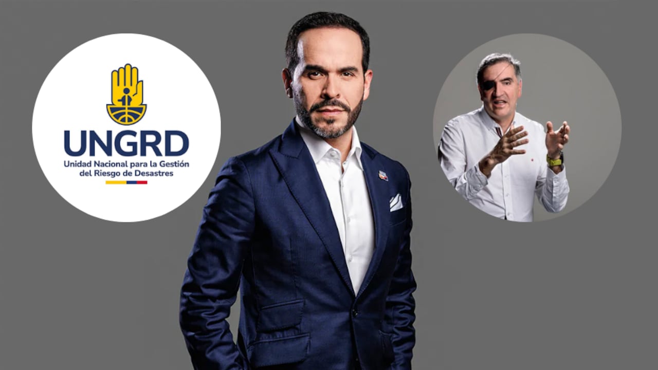 Abelardo De La Espriella, UNGRD y Mauricio Tobón.