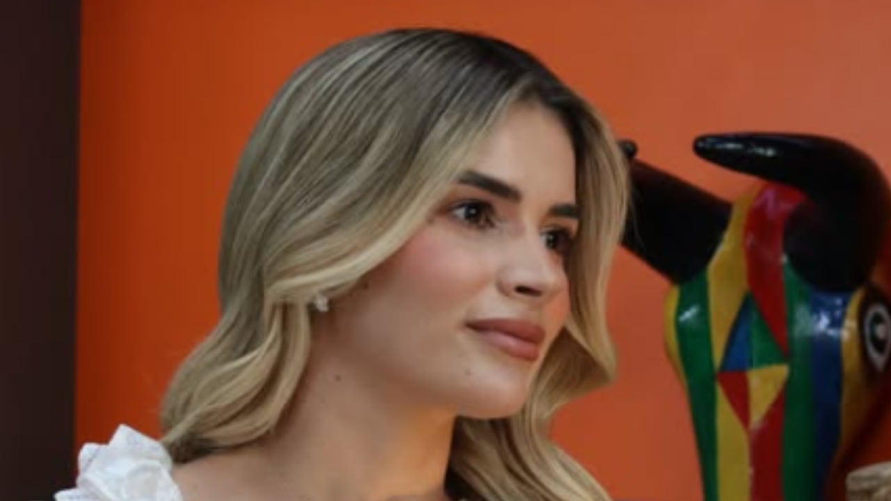Ana Lucía Pineda, primera dama.
