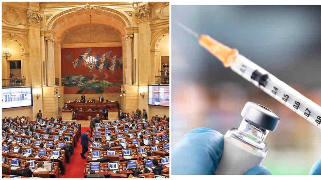 El Congreso aprobó la gratuidad en la vacuna.