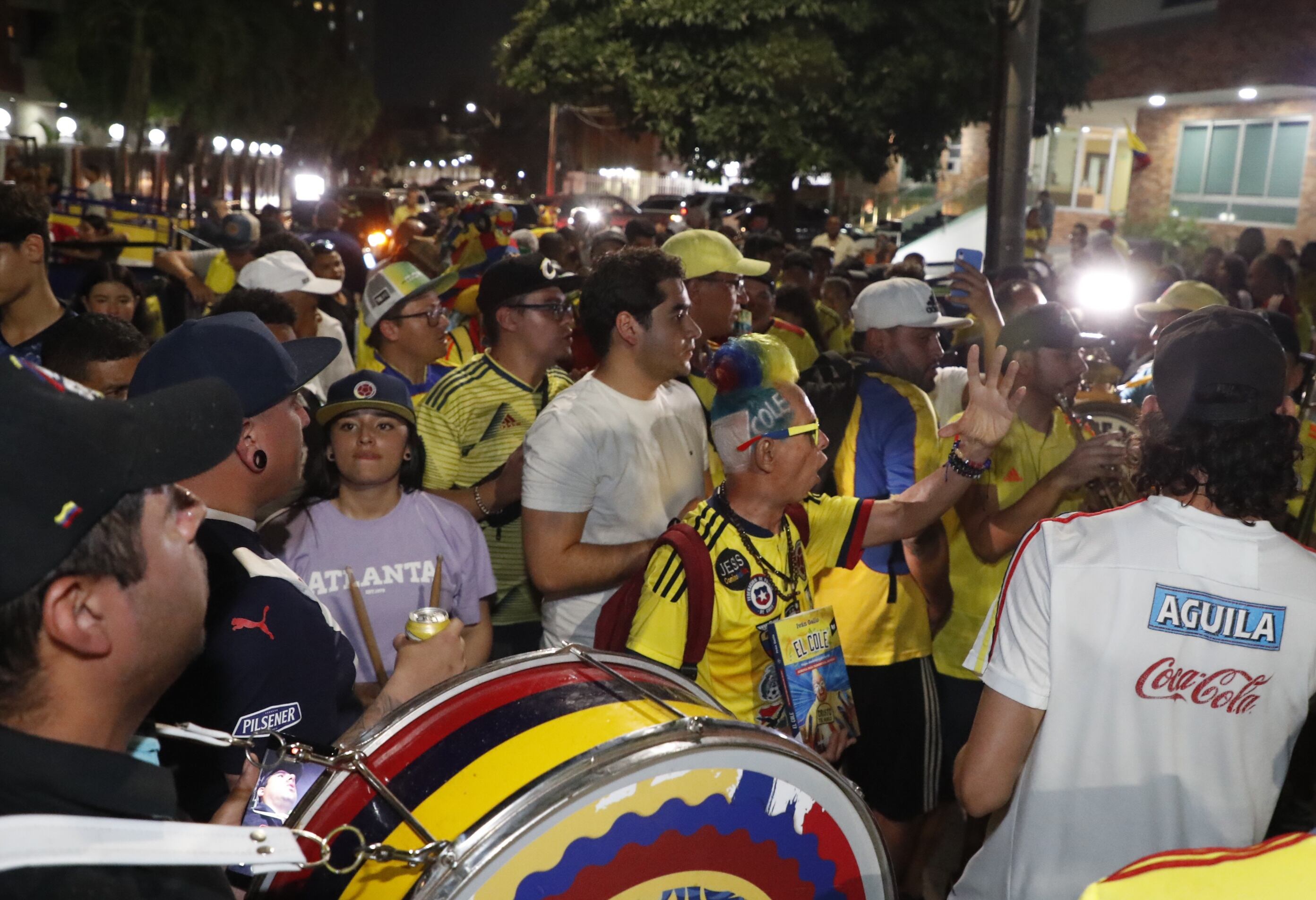 Banderazo  la fiebre amarilla