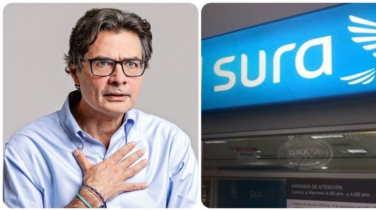 El exministro de Salud, Alejandro Gaviria, opinó sobre la decisión de Sura de salir del sistema de salud.