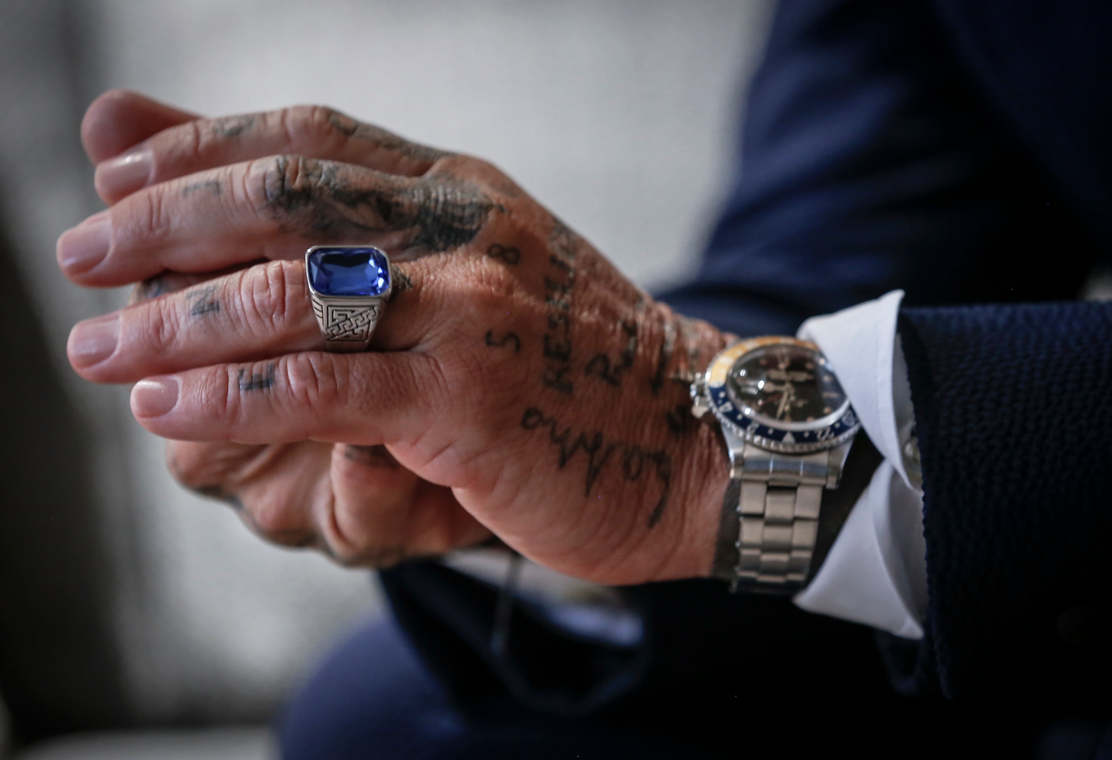 El multimillonario Gianluca Vacchi visitó Colombia, a propósito de su nuevo proyecto de lujo