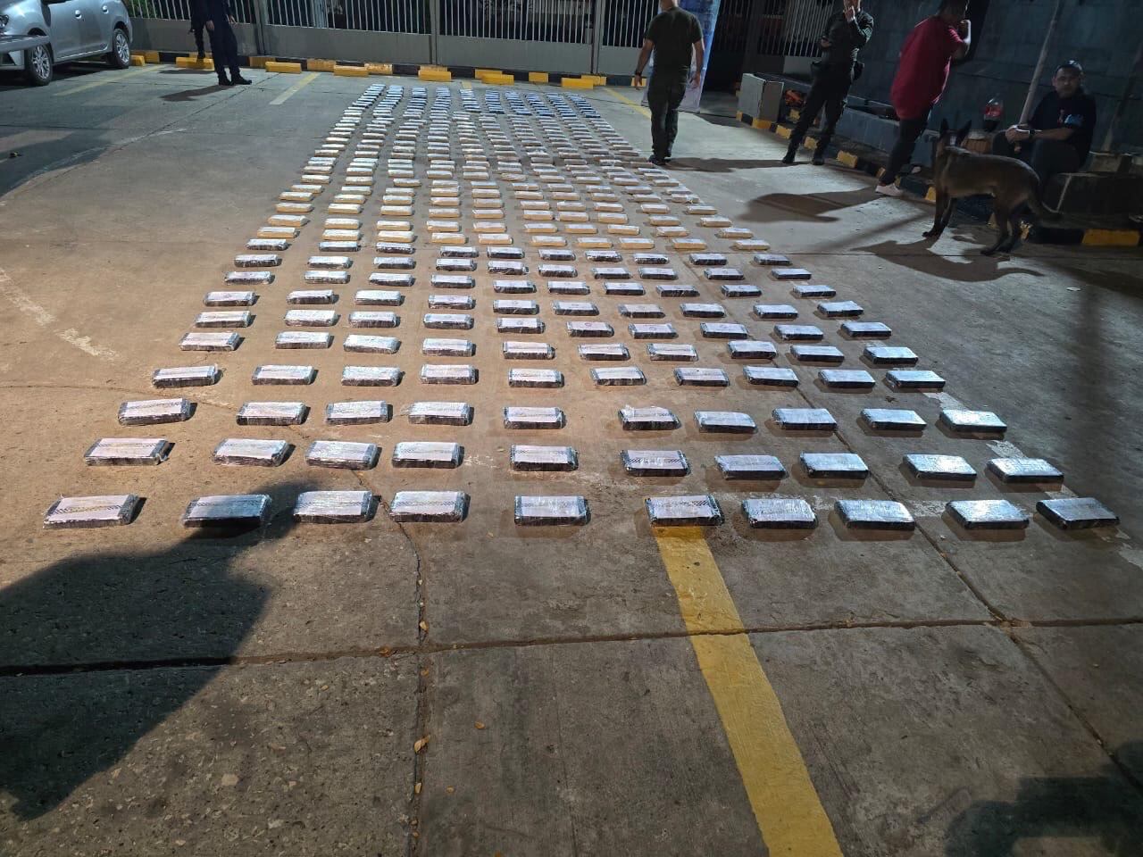 El hallazgo ocurre luego de una investigación de la Fiscalía y tras un operativo de la Policía Antinarcóticos