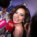 MADRID, SPAIN - JULY 28: Gloria Trevi attends the Gloria Trevi Concert during the Universal Music Festival 2023 on July 28, 2023 in Madrid, Spain. (Photo by Aldara Zarraoa/Getty Images)