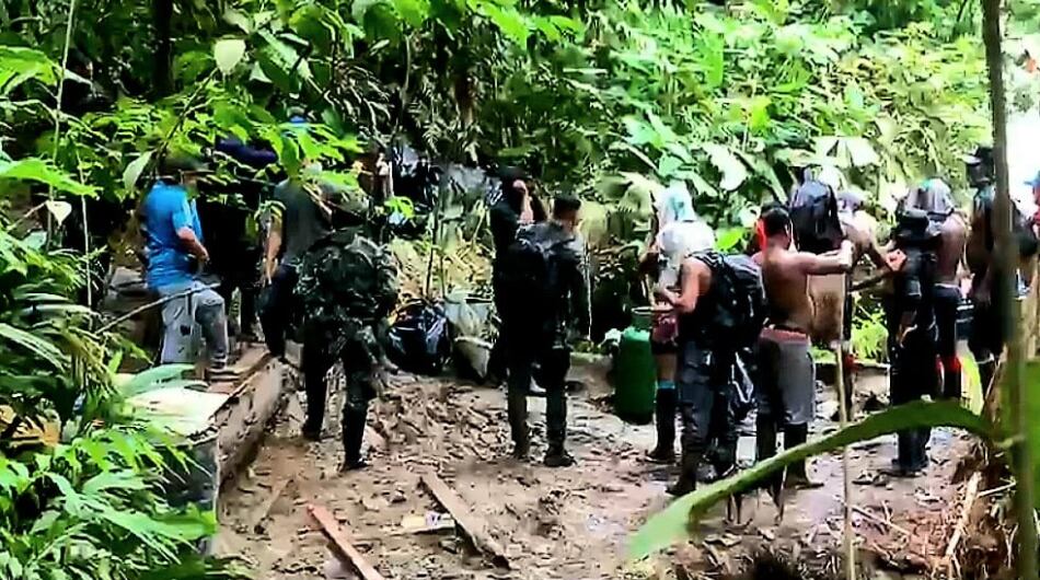 Asonada contra el Ejército Nacional en Nariño.