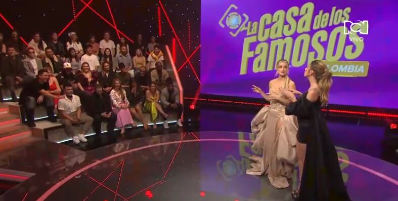 Foto: Captura de pantalla / Video La casa de los famosos Colombia