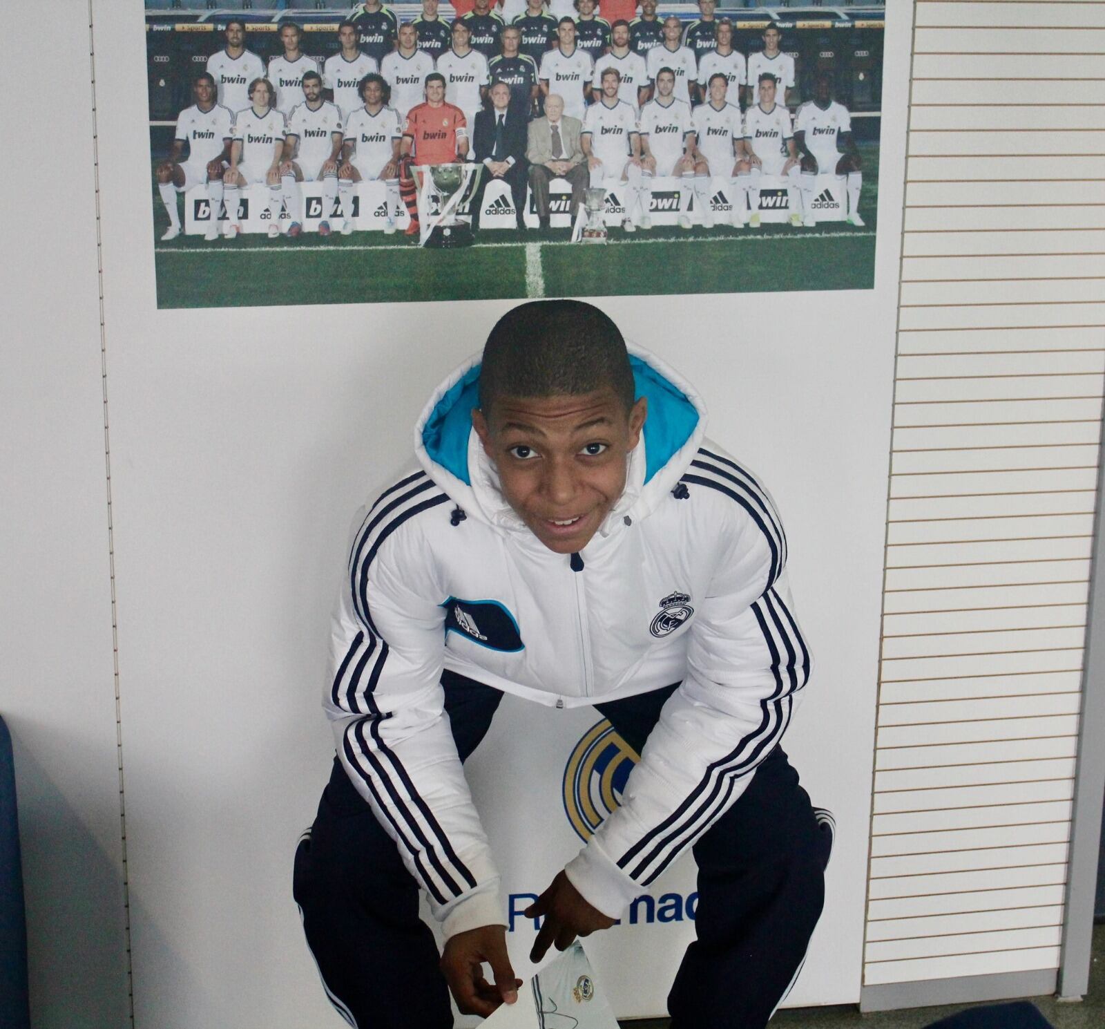 Kylian Mbappé publica inéditas fotos cuando era niño con prendas del Real Madrid. Incluso, acompañado de Cristiano Ronaldo.