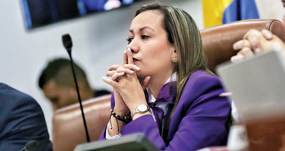 La ministra de Salud, Carolina Corcho, ha sido duramente criticada por la falta de socialización de la reforma al sistema de salud.