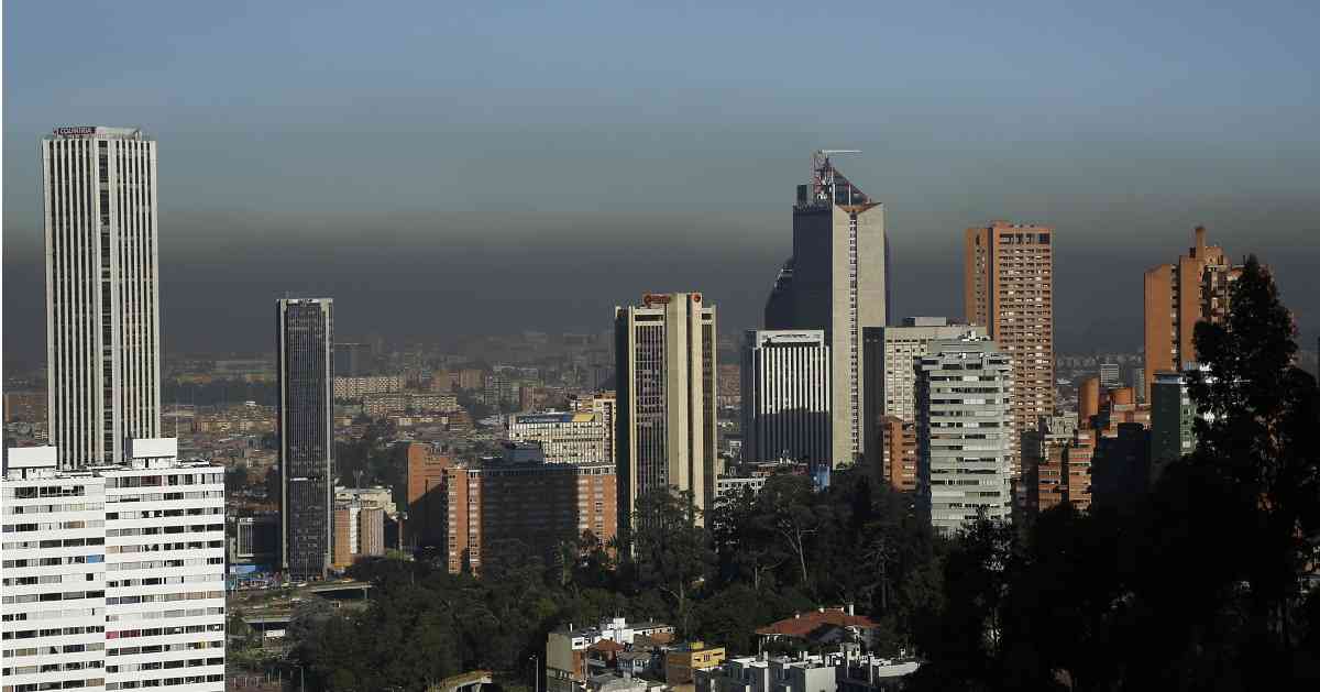 El material particulado suspendido en el aire no solo puede afectar la salud humana, sino también varios ecosistemas. Foto: Gillermo Torres / Semana - Colombia hoy. 