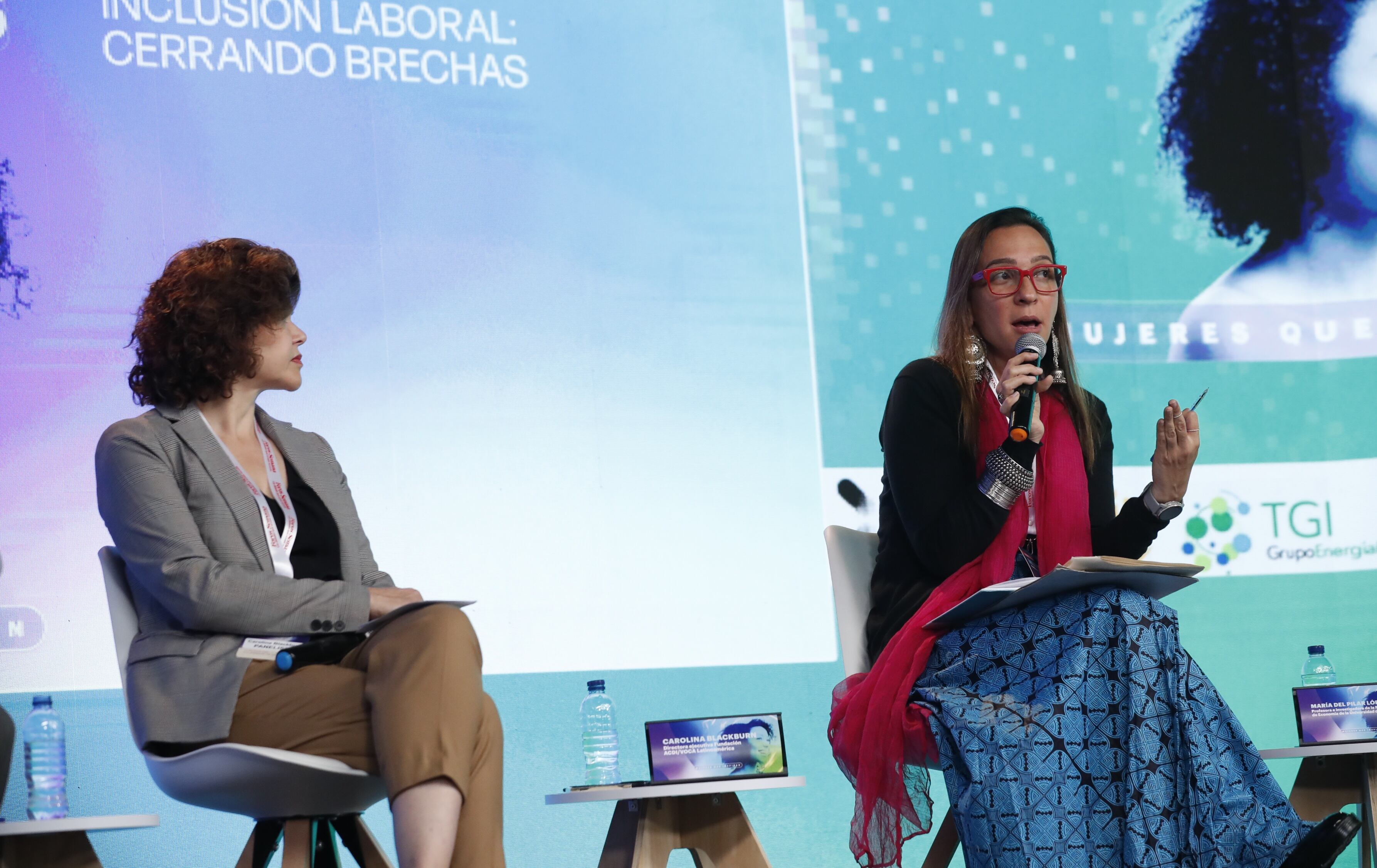 Gran foro ‘mujeres colombianas, mujeres que inspiran’