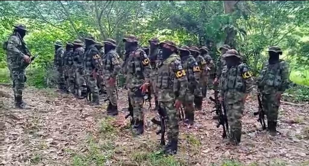 Los Conquistadores de la Sierra tienen un ejército criminal de cerca de 400 hombres.