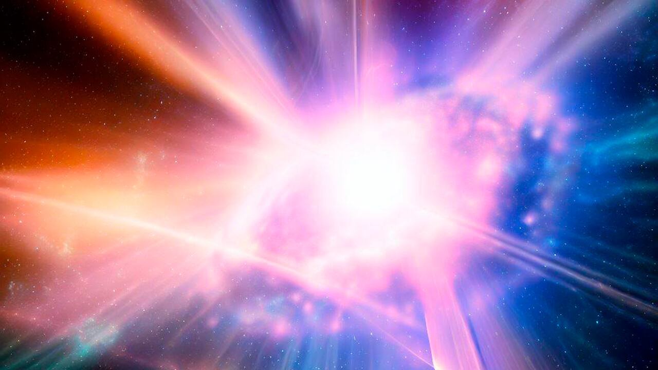 Científicos creen que una explosión de rayos gamma podría revelar cómo será el fin de algunas estrellas.