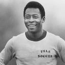 El rey del fútbol Edson Arantes do Nascimento 'Pelé', que el próximo 23 de octubre cumplirá 71 años.