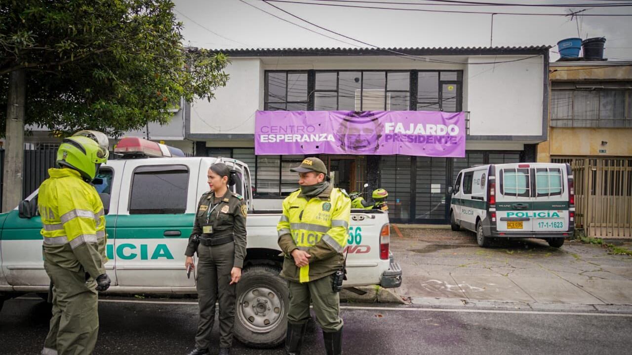 Se robaron varios computadores del partido Dignidad de la coalición Centro Esperanza en Teusaquillo en Bogotá.