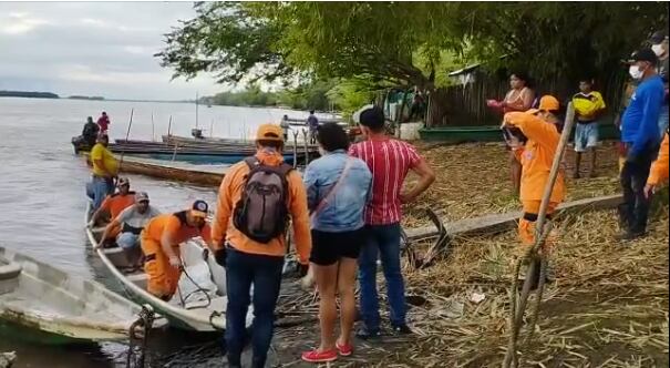 Ocurrió en el sector de Vuelta Perico.