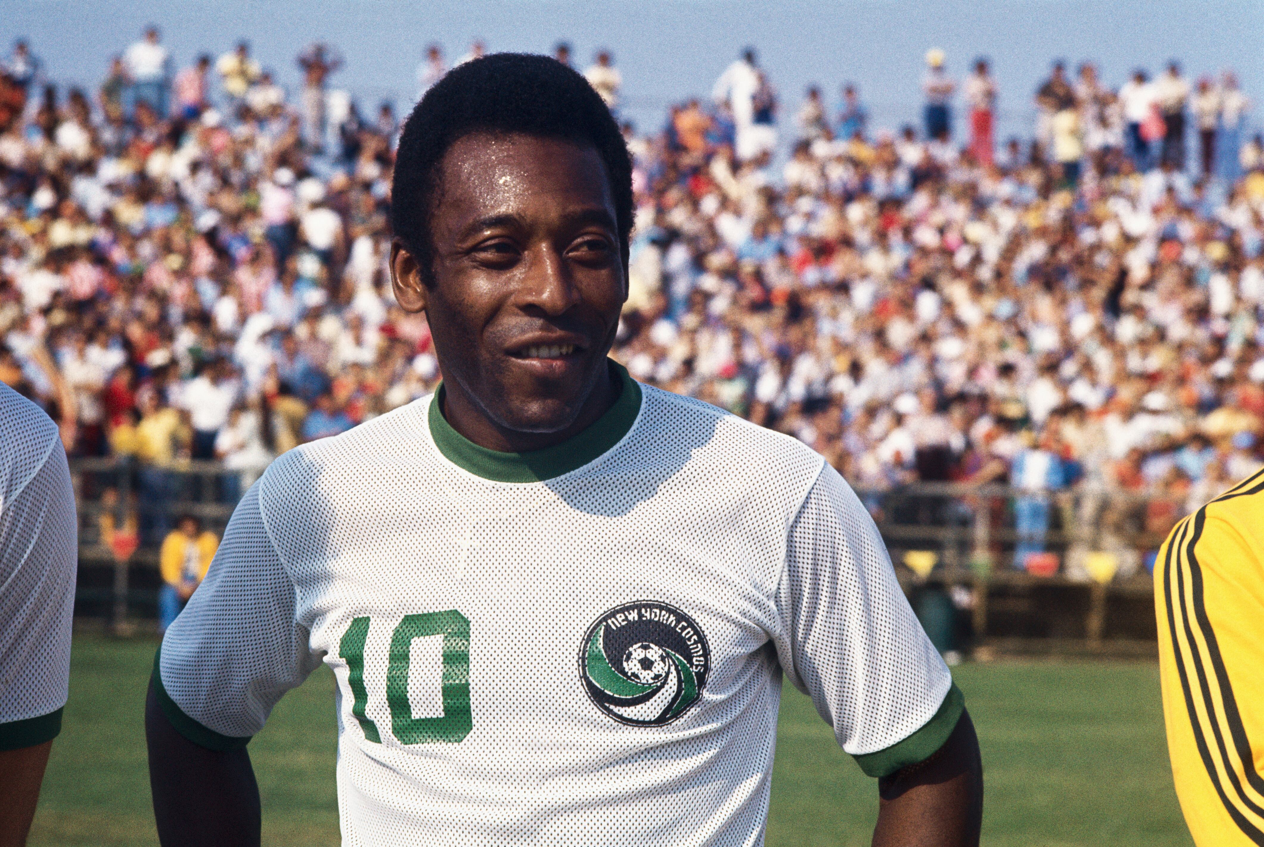 Pelé en el New York Cosmos