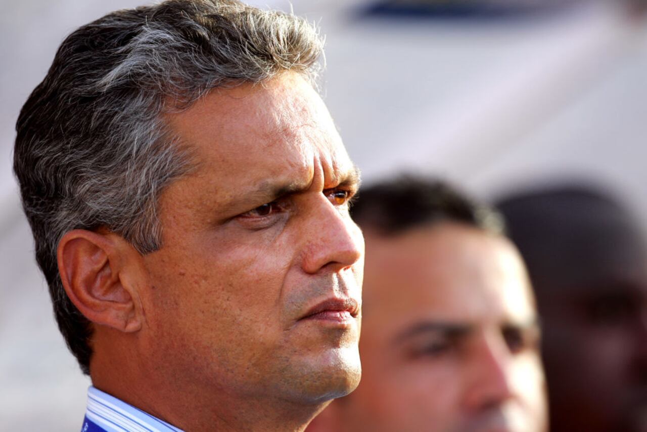Reinaldo Rueda, Colombia coach (Photo by Matthew Ashton - PA Images via Getty Images)