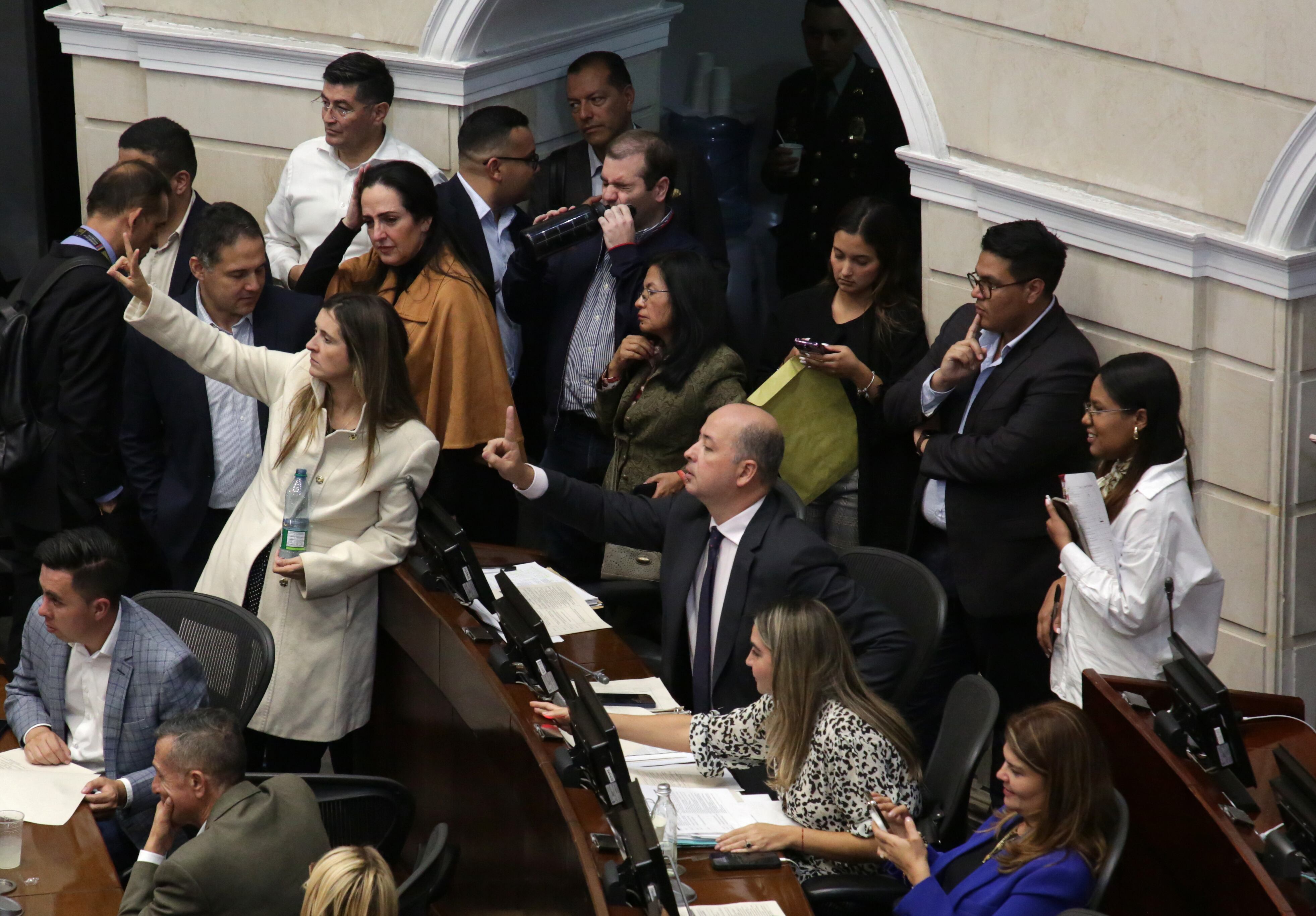 Reforma pensional segundo debate plenaria del Senado