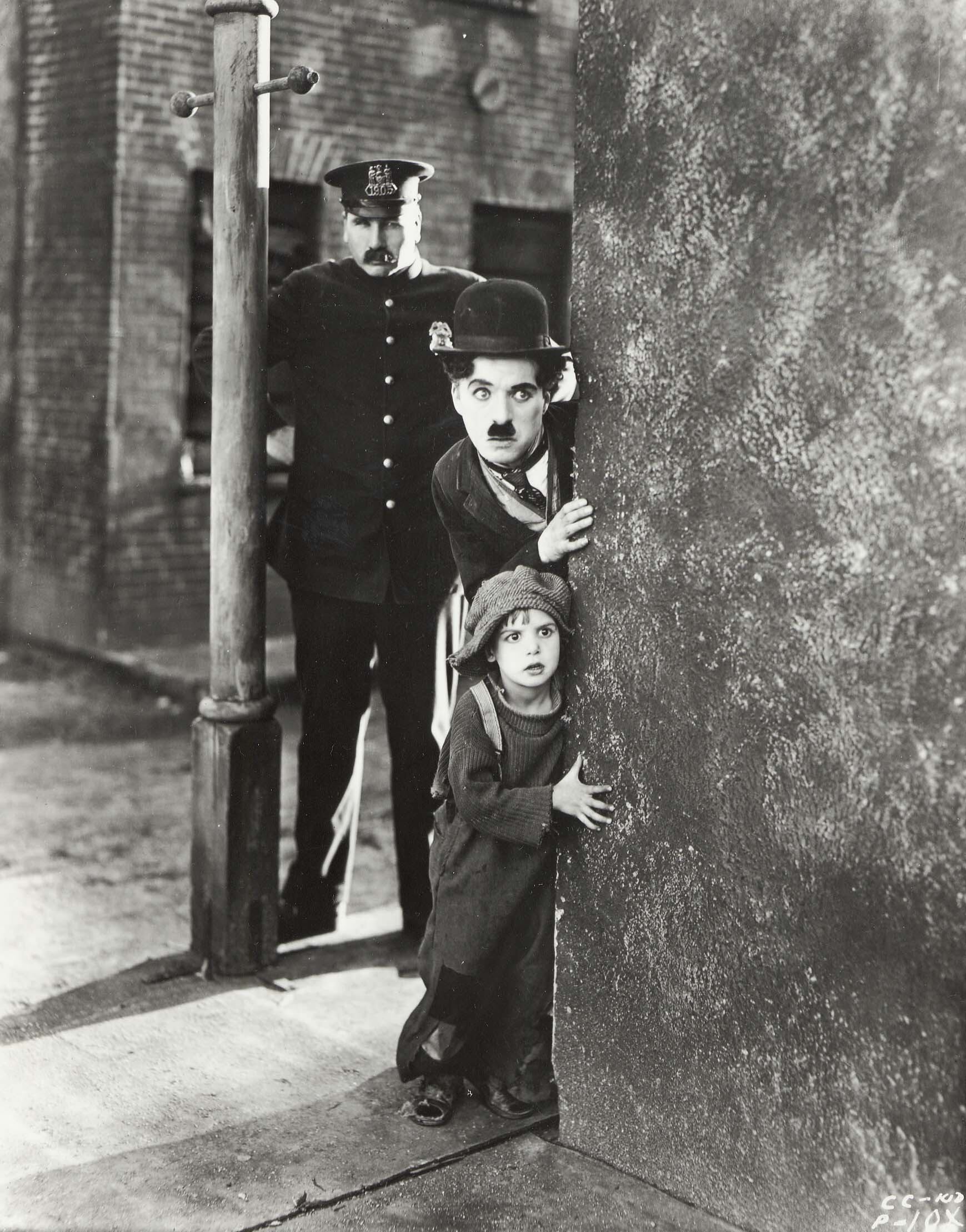 Fotografía de "El niño" (1921). Crédito: Roy Export SAS. Cortesía de Cine Colombia.
