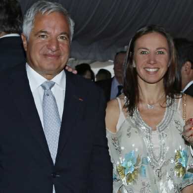 Jean-Claude Bessudo y Christell Casañas.