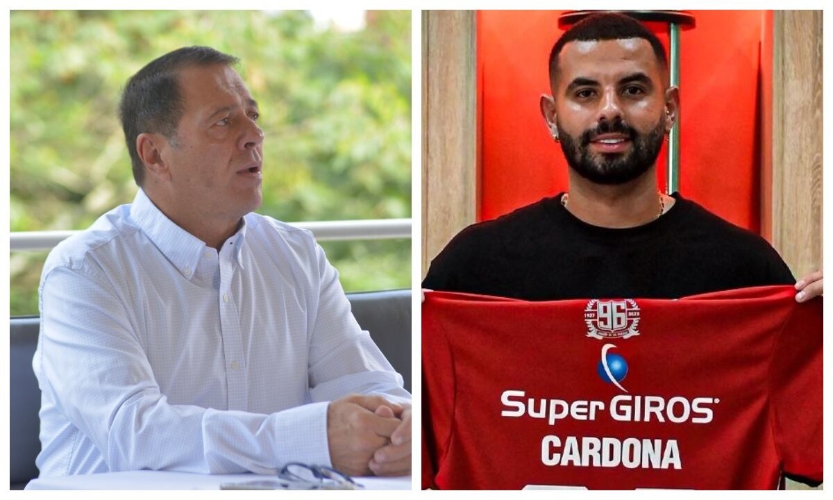 Edwin Cardona y Tulio Gómez