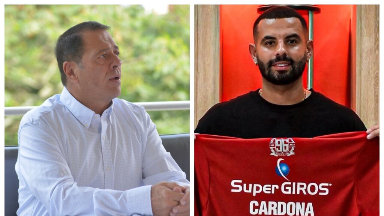 Edwin Cardona y Tulio Gómez