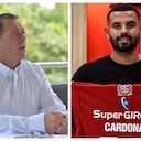 Edwin Cardona y Tulio Gómez