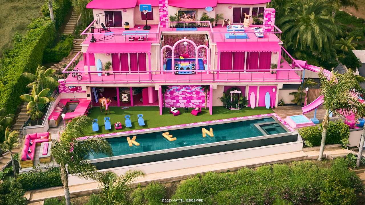 La Casa de Barbie en Malibú abre sus puertas a los fanáticos