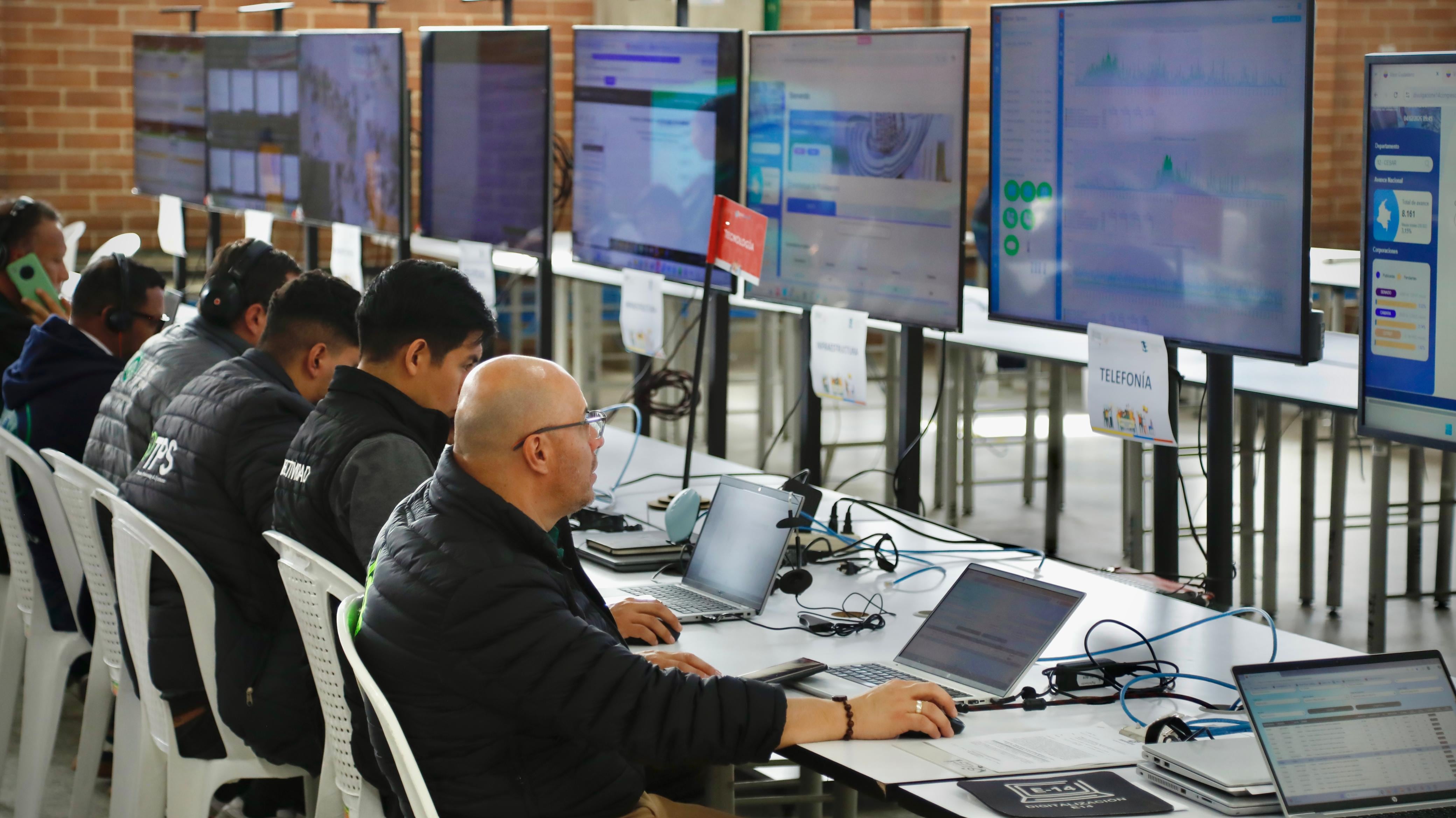 La Registraduría pondrá a prueba sus sistemas para garantizar unas elecciones sin contratiempos.