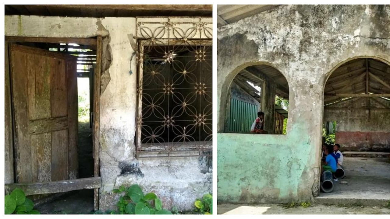 Tribugá es casi un poblado fantasma por cuenta de varios desplazamientos forzados.