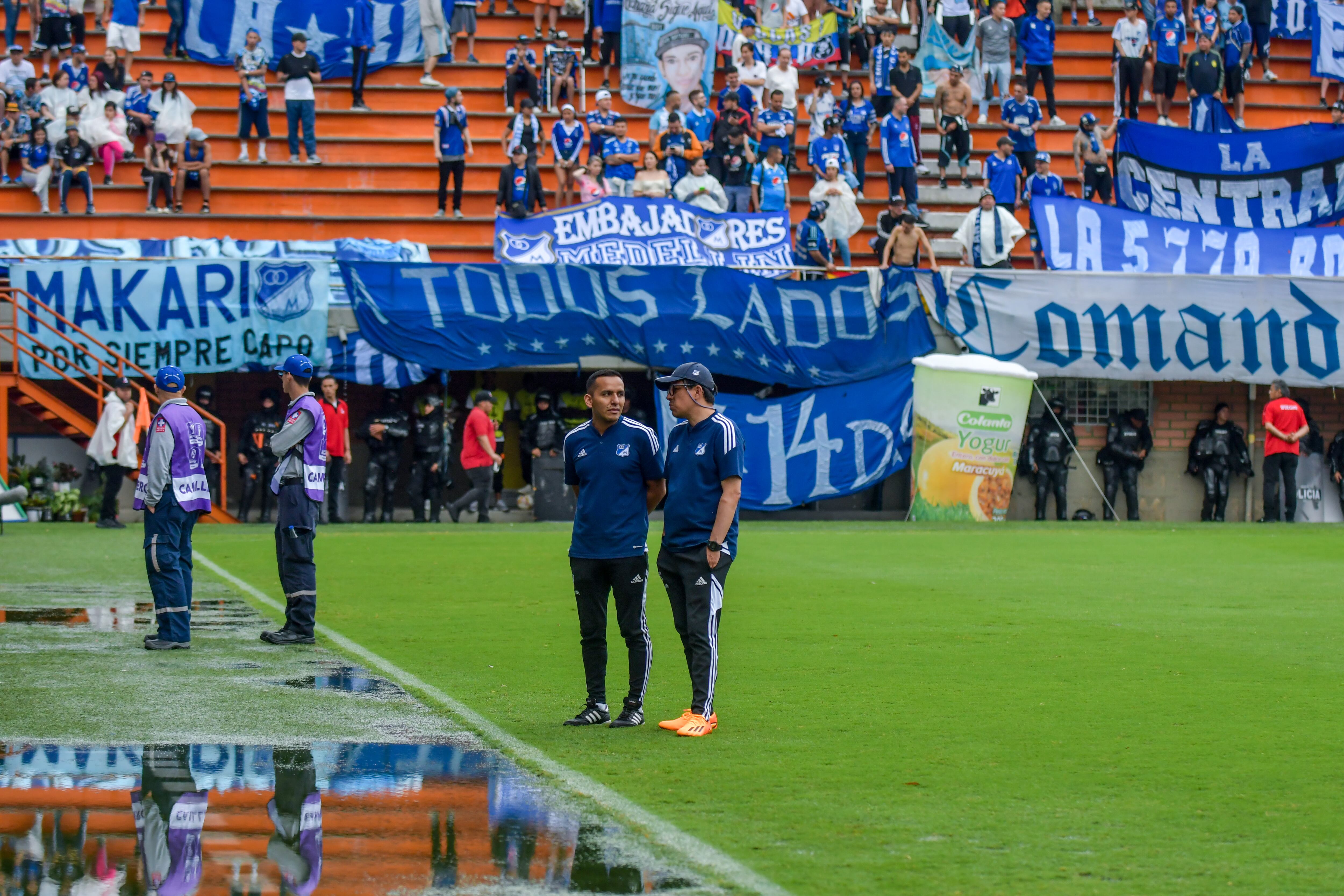 Suspendido Envigado vs. Millonarios