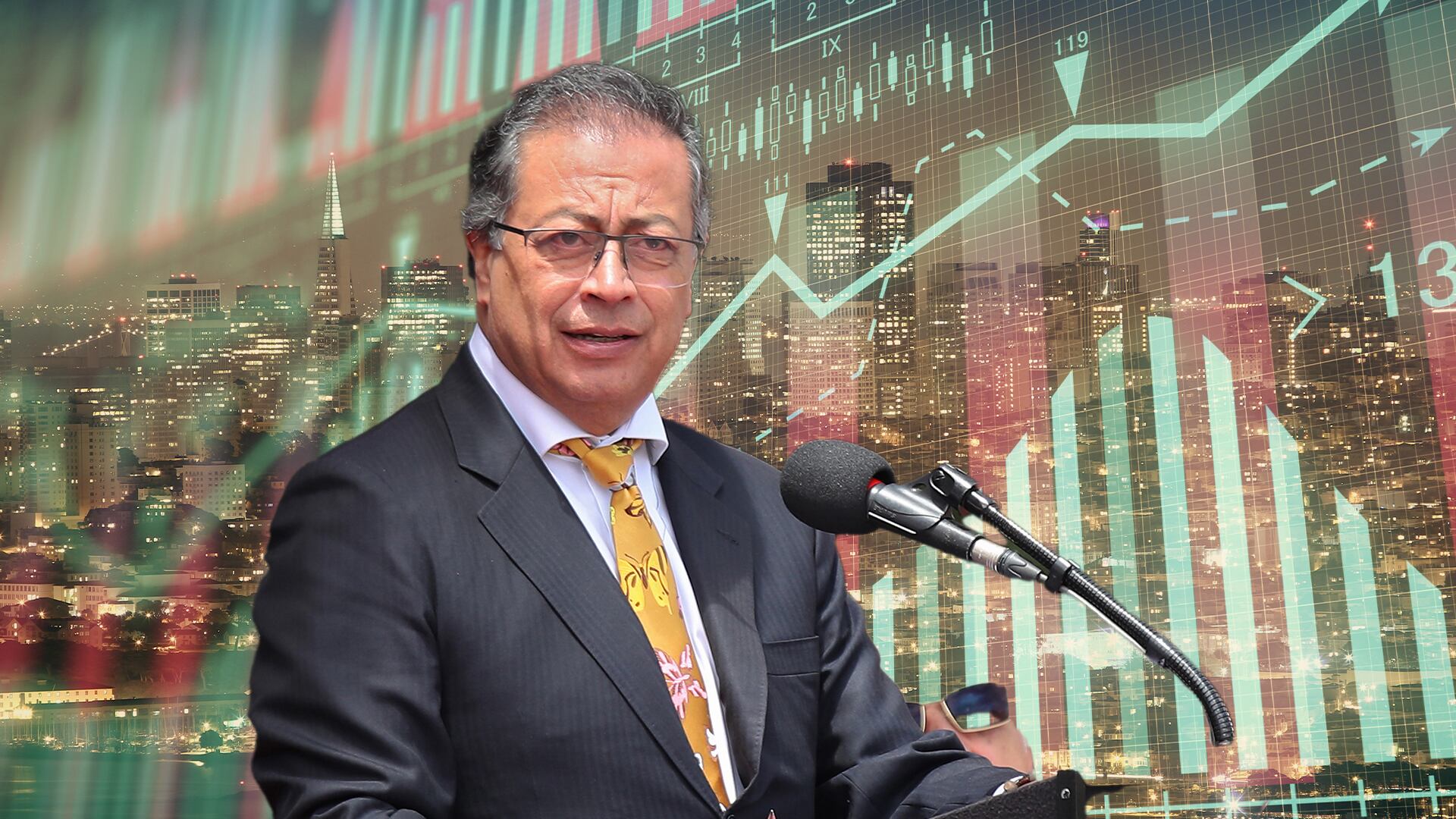 Gustavo Petro economia