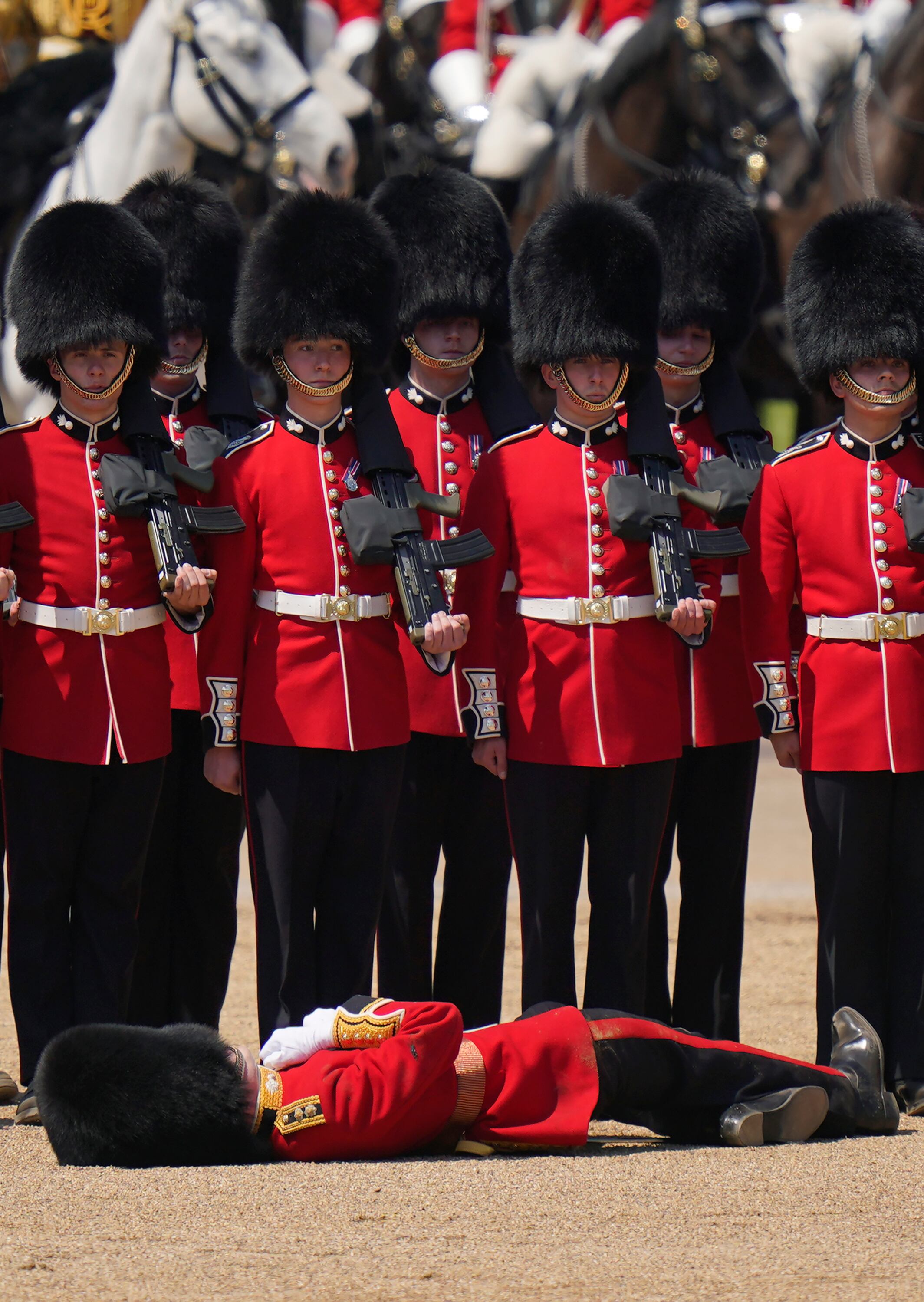 Integrante de la Guardia Real Británica