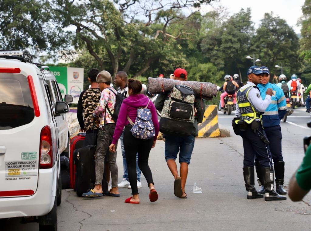 En 2022, según el Dane, había en Colombia 2,2 millones (2.207.990) de migrantes venezolanos.