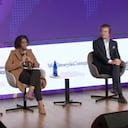 Panel alrededor del lanzamiento del informe nacional de competitividad 2022-2023.