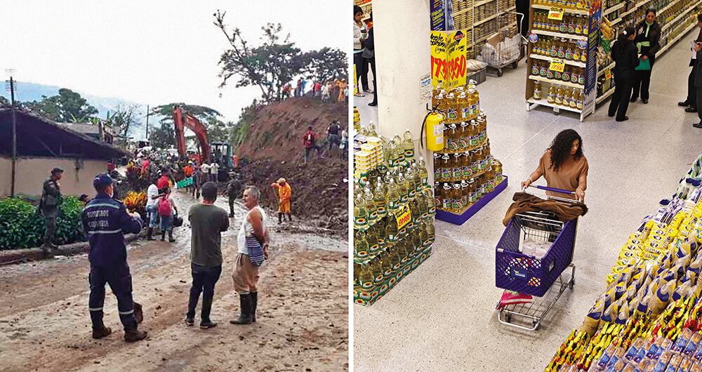    Al encarecimiento del costo de vida, que tiene muy golpeados los bolsillos de los consumidores, se suman los bloqueos de vías, que frenan aún más la economía.