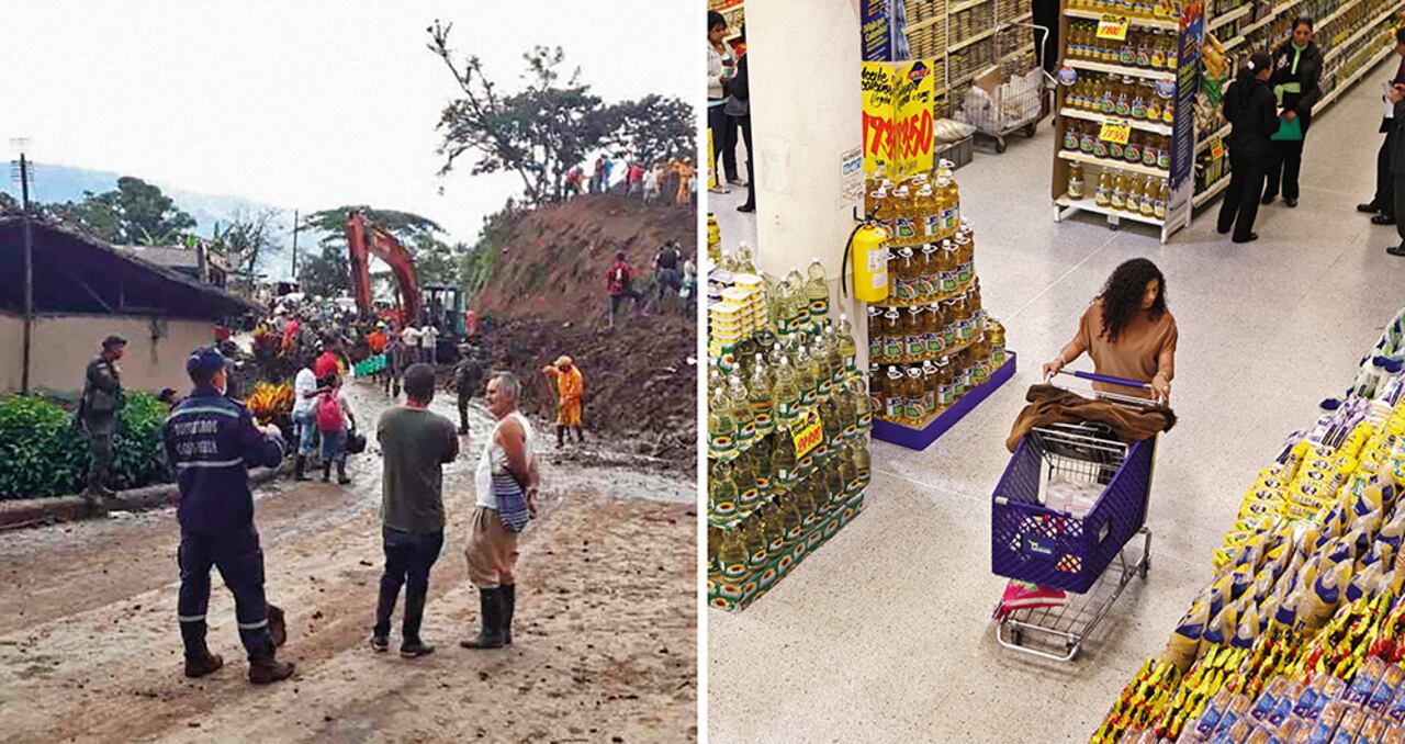 Al encarecimiento del costo de vida, que tiene muy golpeados los bolsillos de los consumidores, se suman los bloqueos de vías, que frenan aún más la economía.