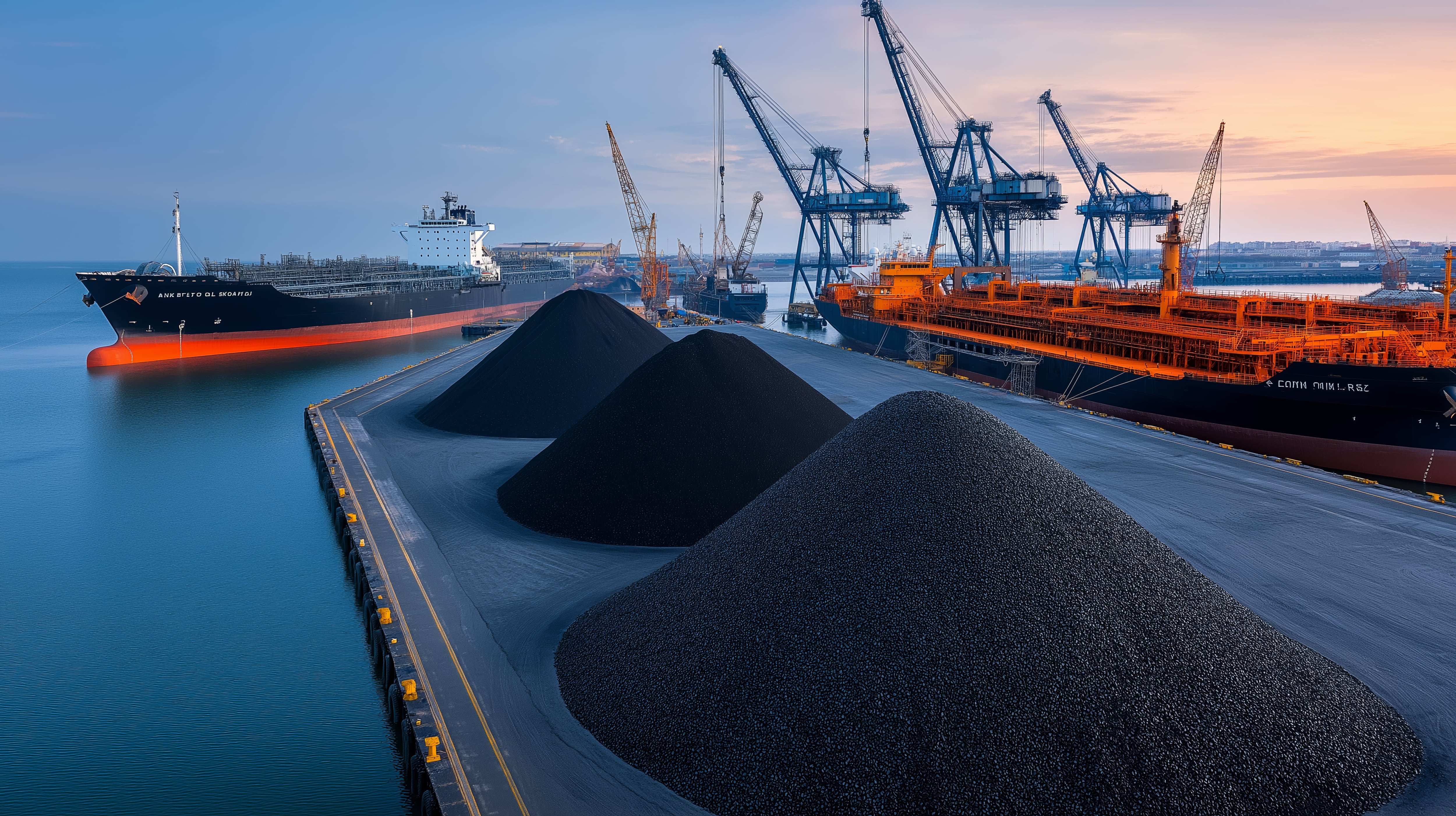 Exportación carbon