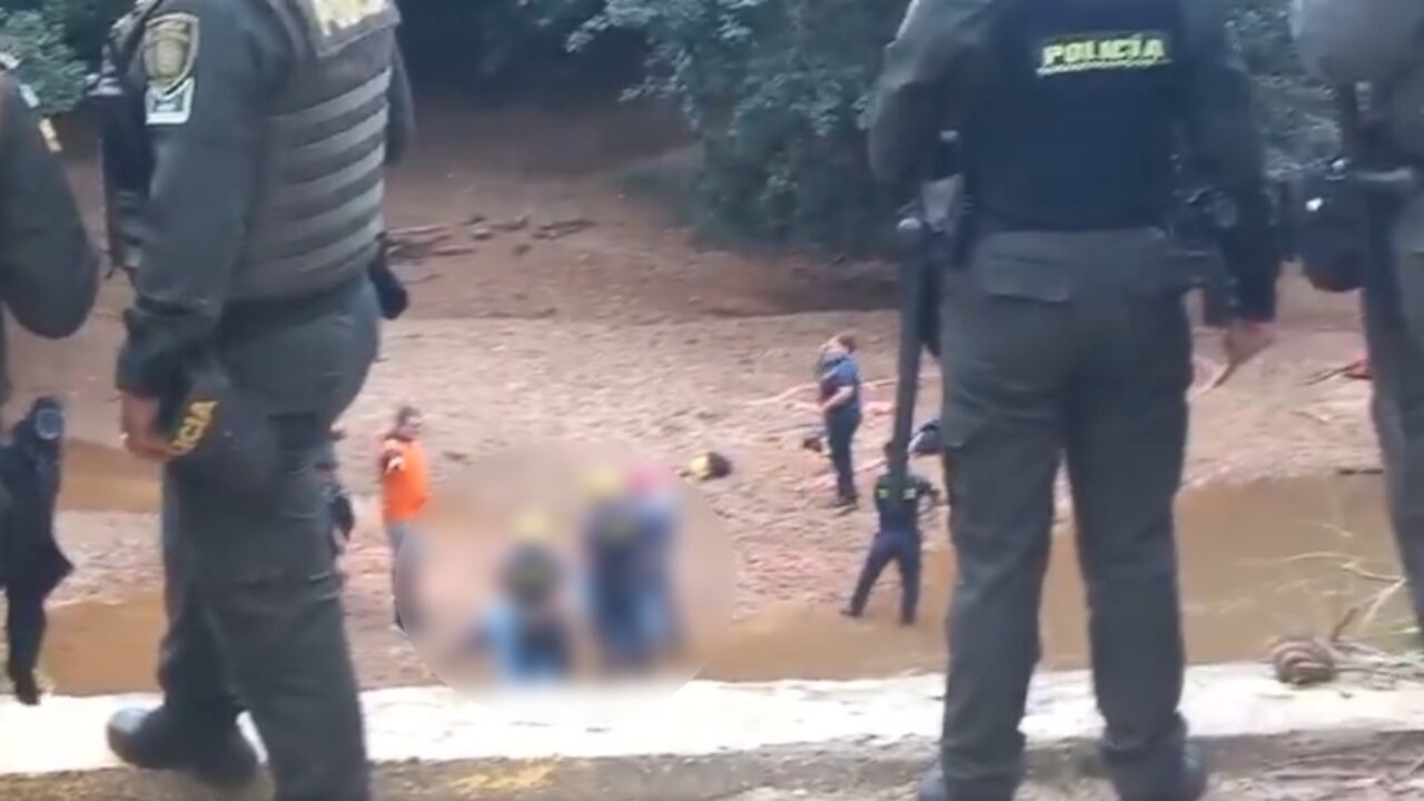 Los cuerpos fueron entregados a Medicina Legal.