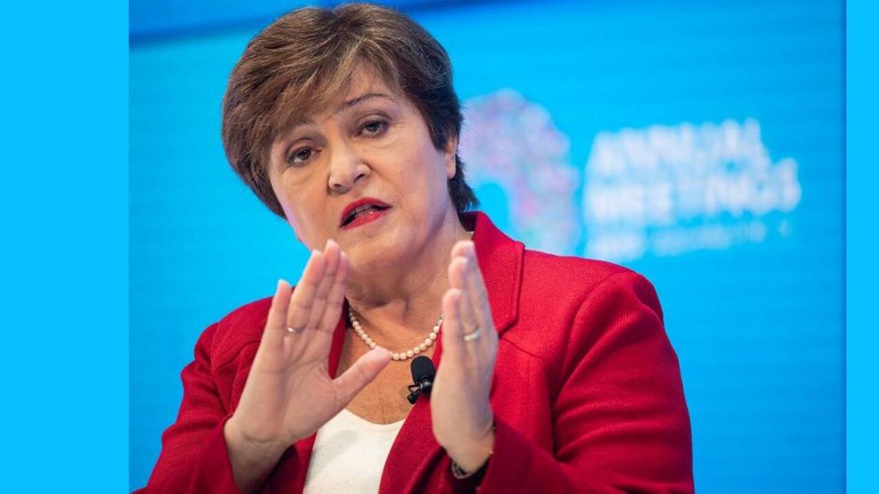 Kristalina Georgieva, directora del Fondo Monetario Internacional