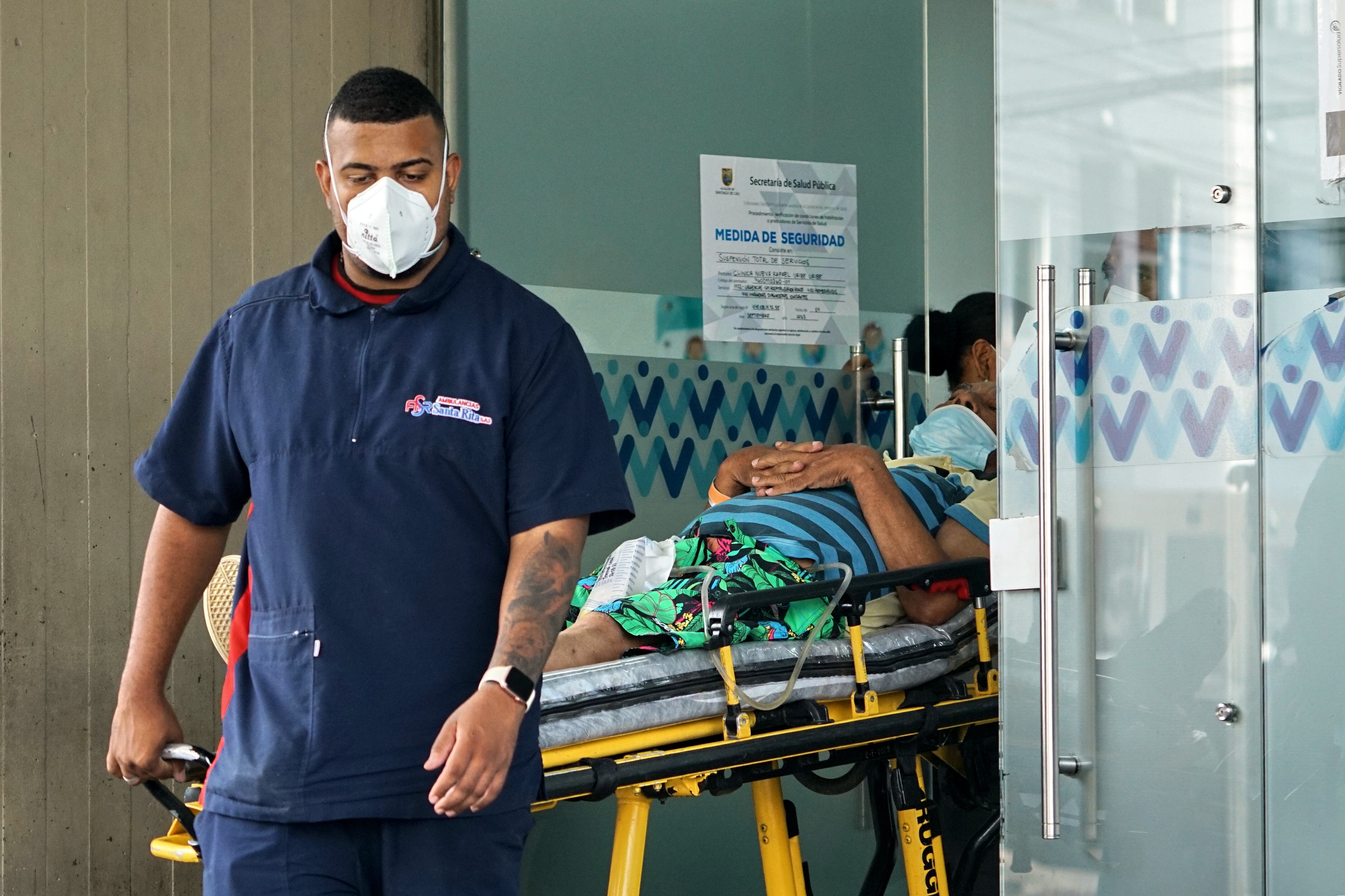 Cierre Clínica Rafael Uribe Uribe